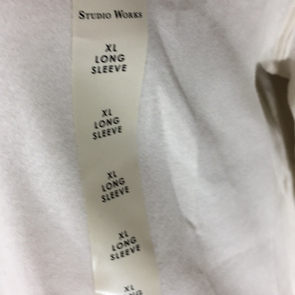 Studio Works Christmas Turtleneck NEW XL - Picture 2 of 5